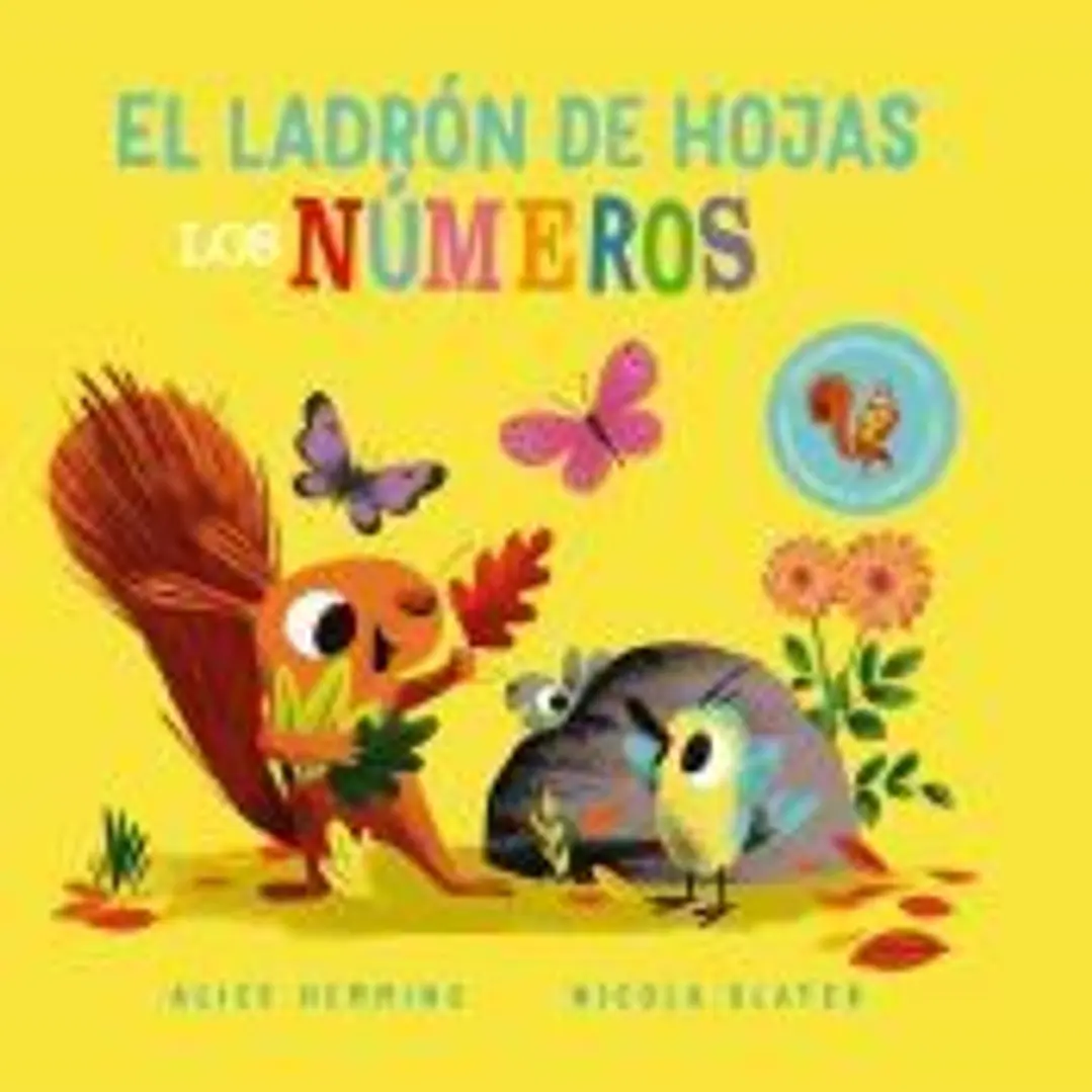 El ladrón de hojas. Los números 1