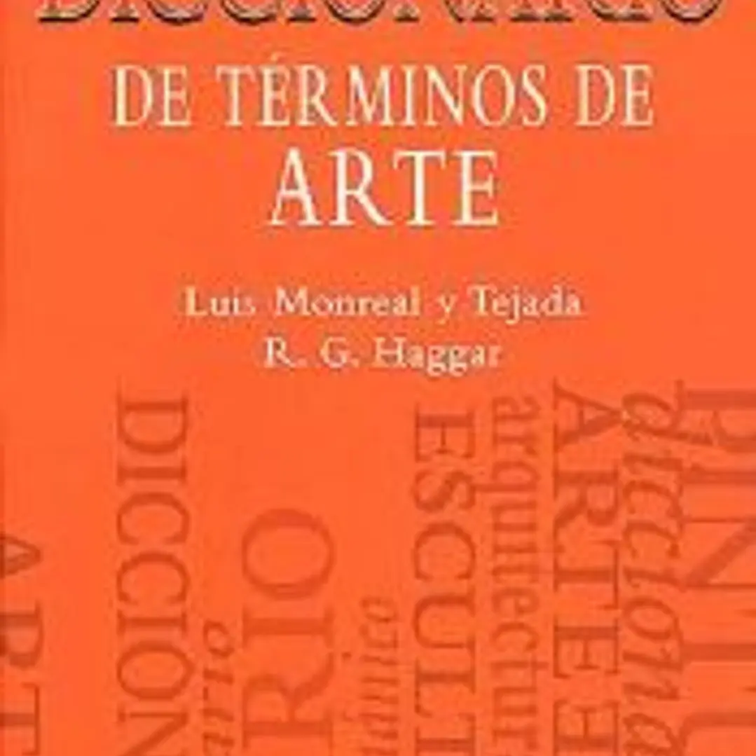 Diccionario de términos de arte 1