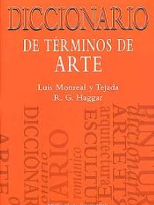 Diccionario de términos de arte