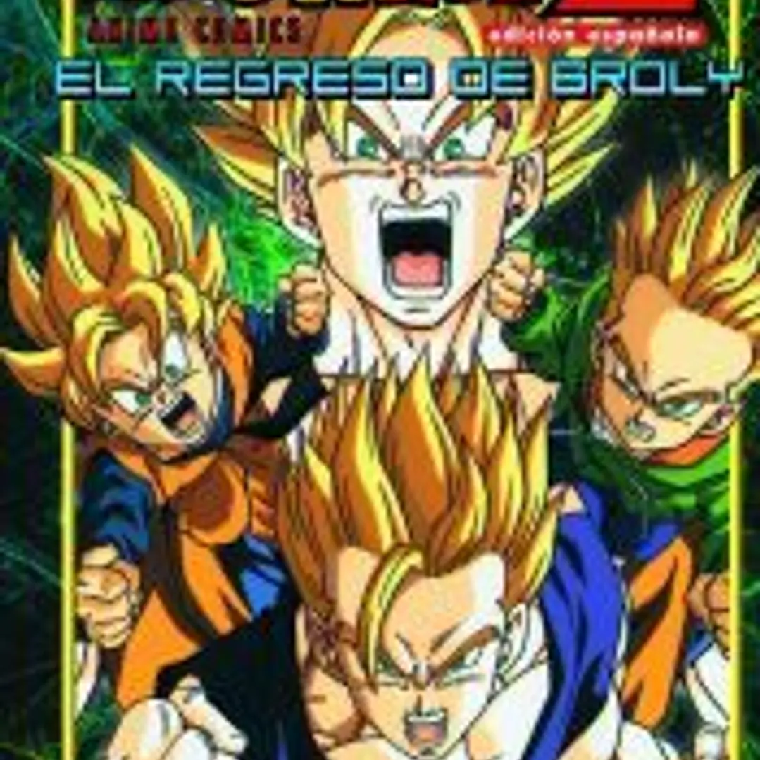 Dragon Ball Z El regreso de Broly 1
