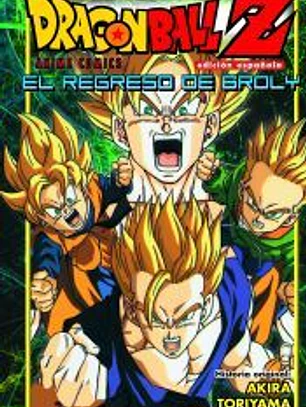 Dragon Ball Z El regreso de Broly