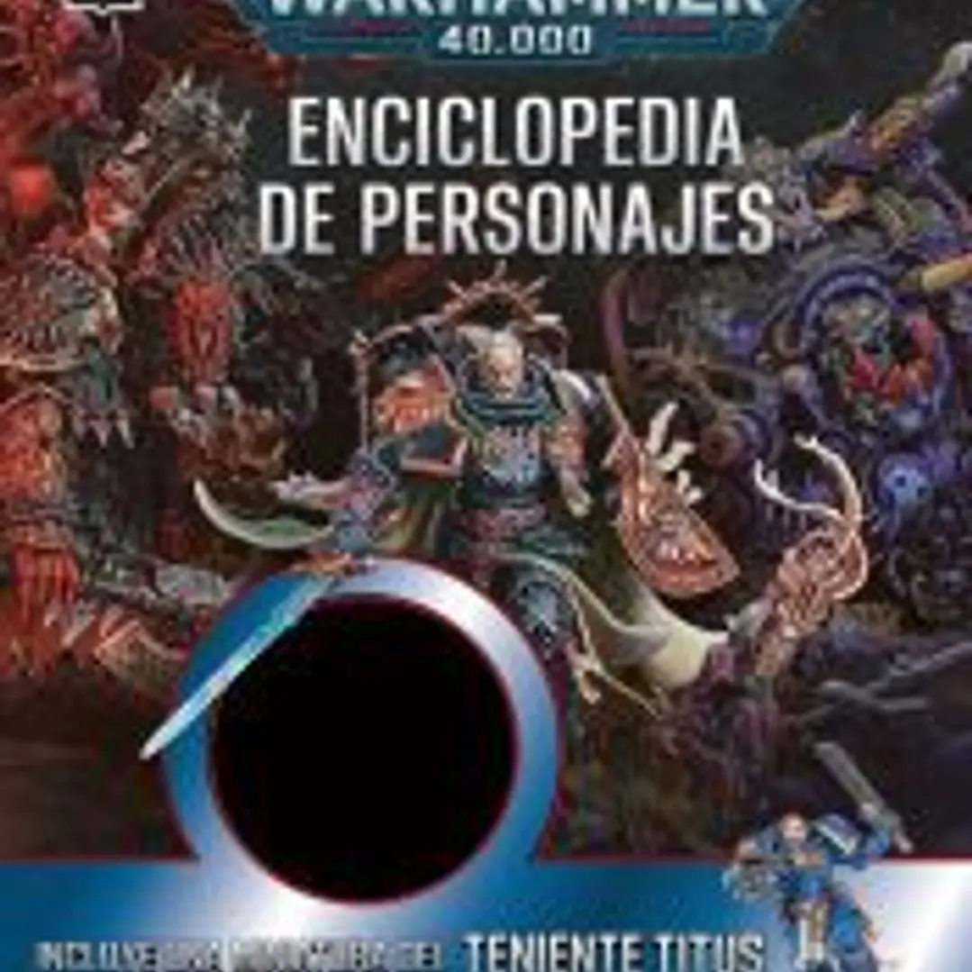 Warhammer 40.000 Enciclopedia de personajes 1