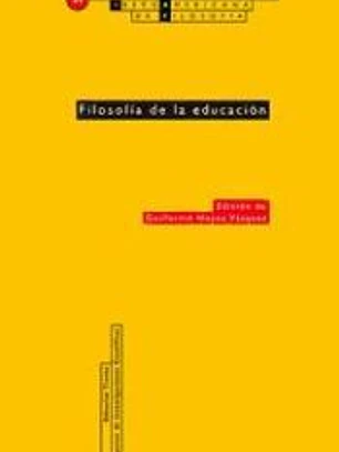Filosofía de la educación