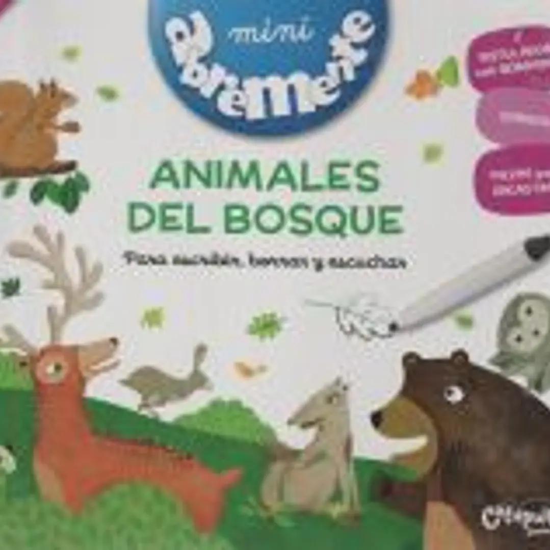 ABREMENTE ANIMALES DEL BOSQUE 1