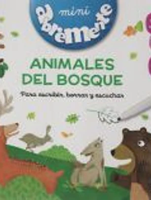 ABREMENTE ANIMALES DEL BOSQUE