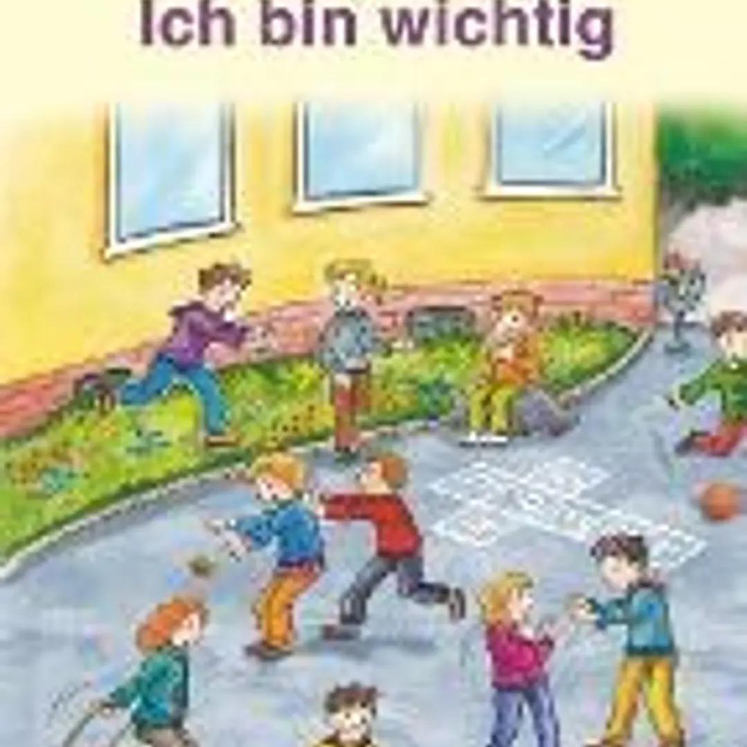 Ich bin wichtig. Ethik Klasse 3 Arbeitsheft. Thüringen 1