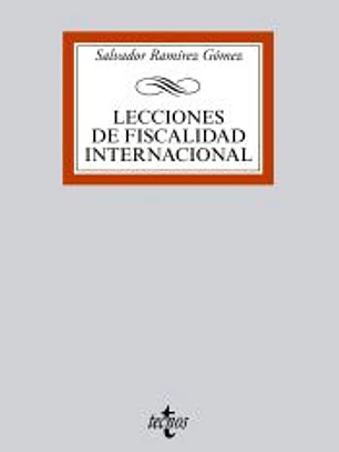 Lecciones de fiscalidad internacional