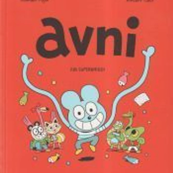 Avni 2. ¡Un superamigo! 1