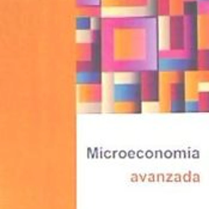 MICROECONOMIA AVANZADA 1