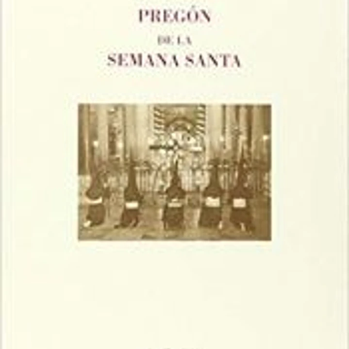 PREGÓN DE SEMANA SANTA SEVILLANA 1999 1