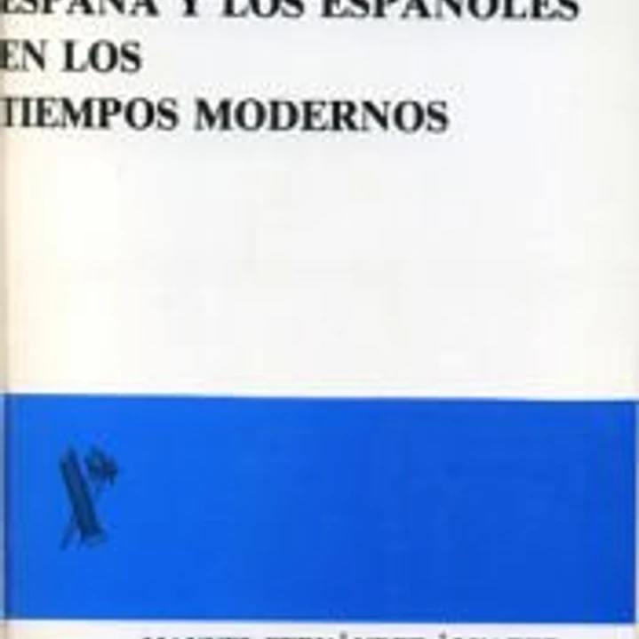 España y los españoles en los tiempos modernos 1