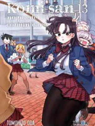 Komi-San, no puede comunicarse 13