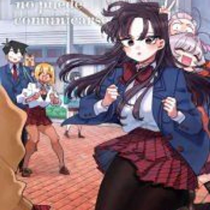 Komi-San, no puede comunicarse 13 1