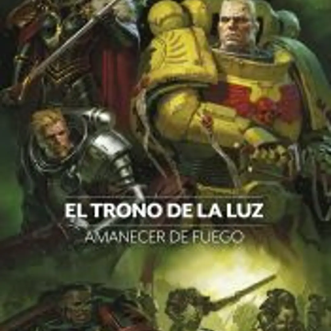Amanecer de fuego nº 04 El trono de la luz 1