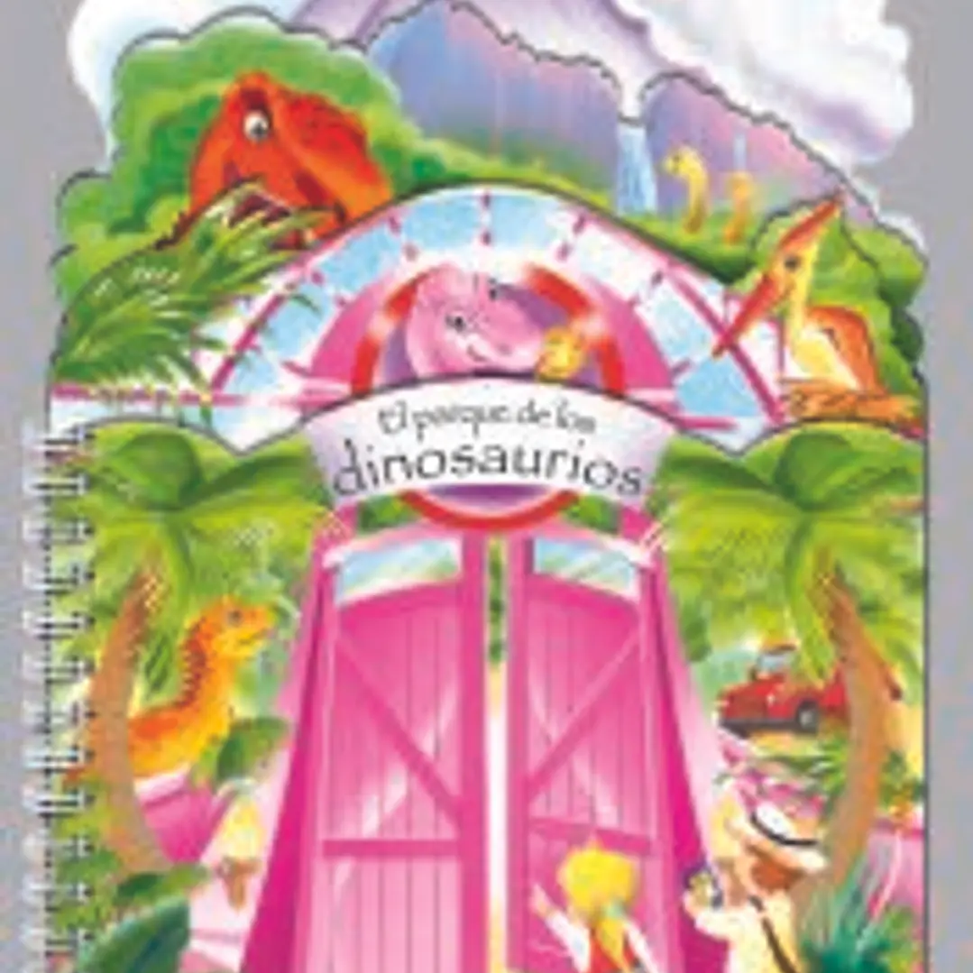 EL parque de los dinosaurios 1