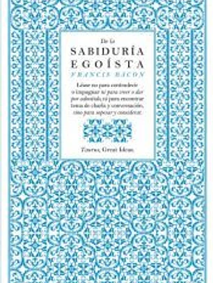 De la sabiduría egoísta