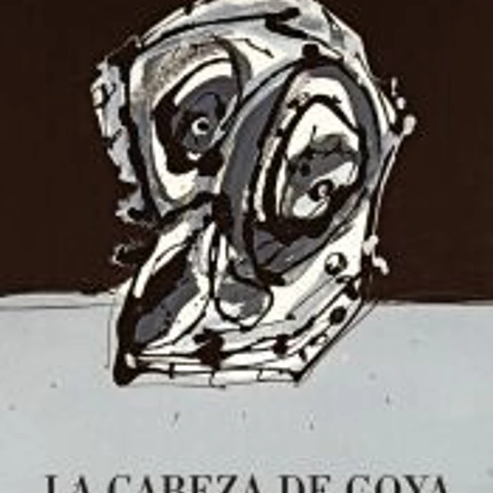 La cabeza de Goya 1