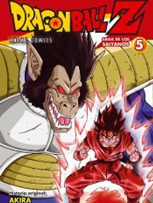 Dragon Ball Z, Anime Series Saiyan 05
