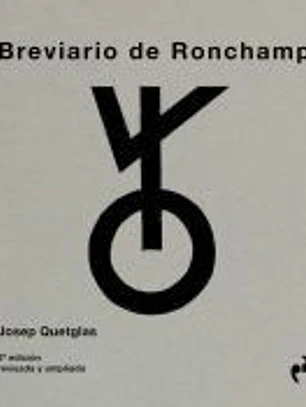 Breviario De Ronchamp