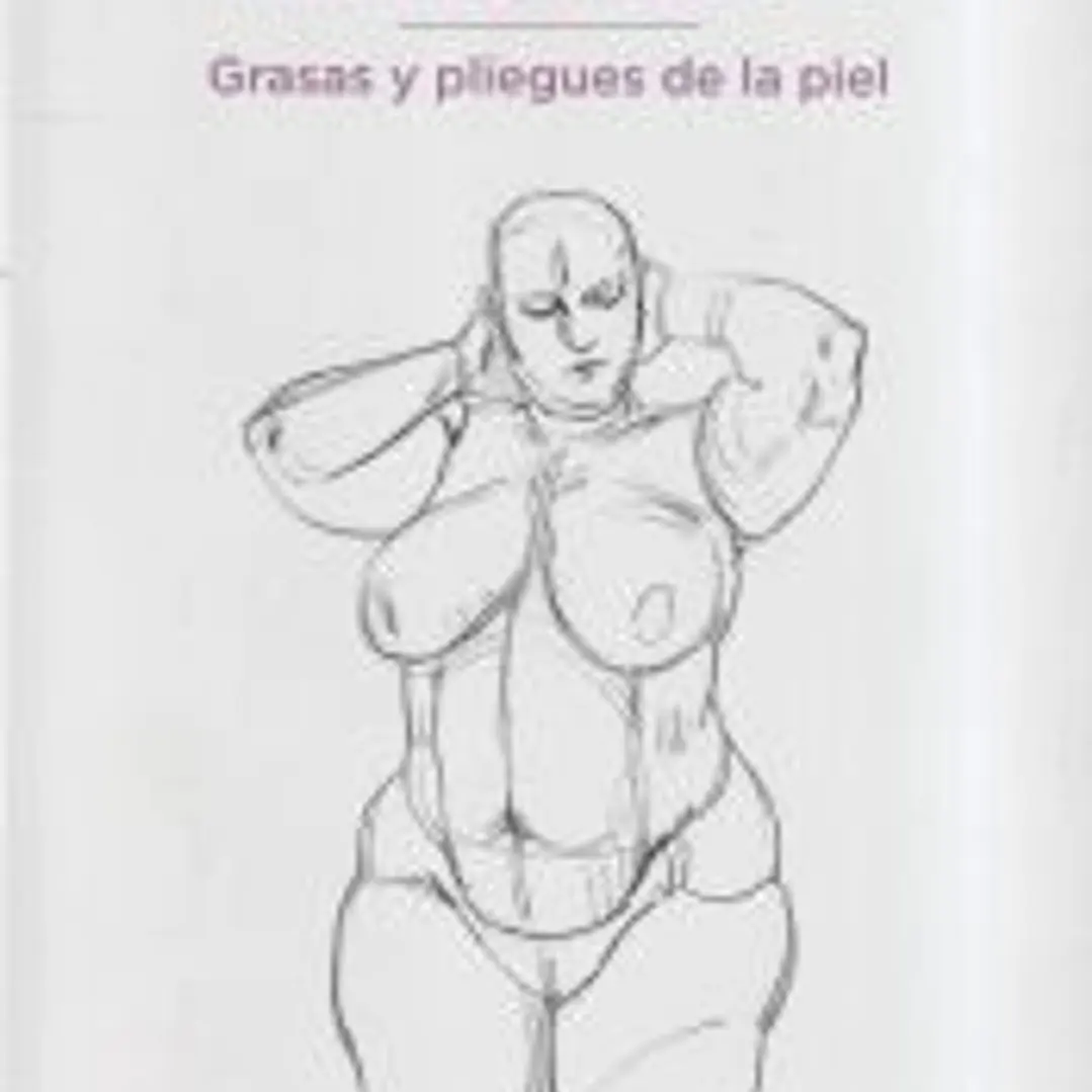 Anatomía artística 4 Grasas y pliegues de la piel 1