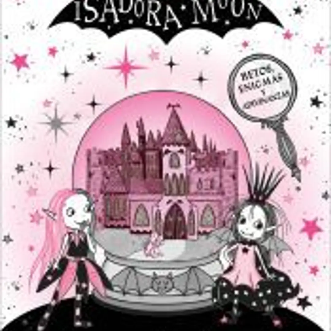 Isadora Moon - El gran libro de misterios de Isadora Moon 1