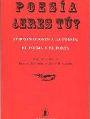 Poesía ¿eres tú?