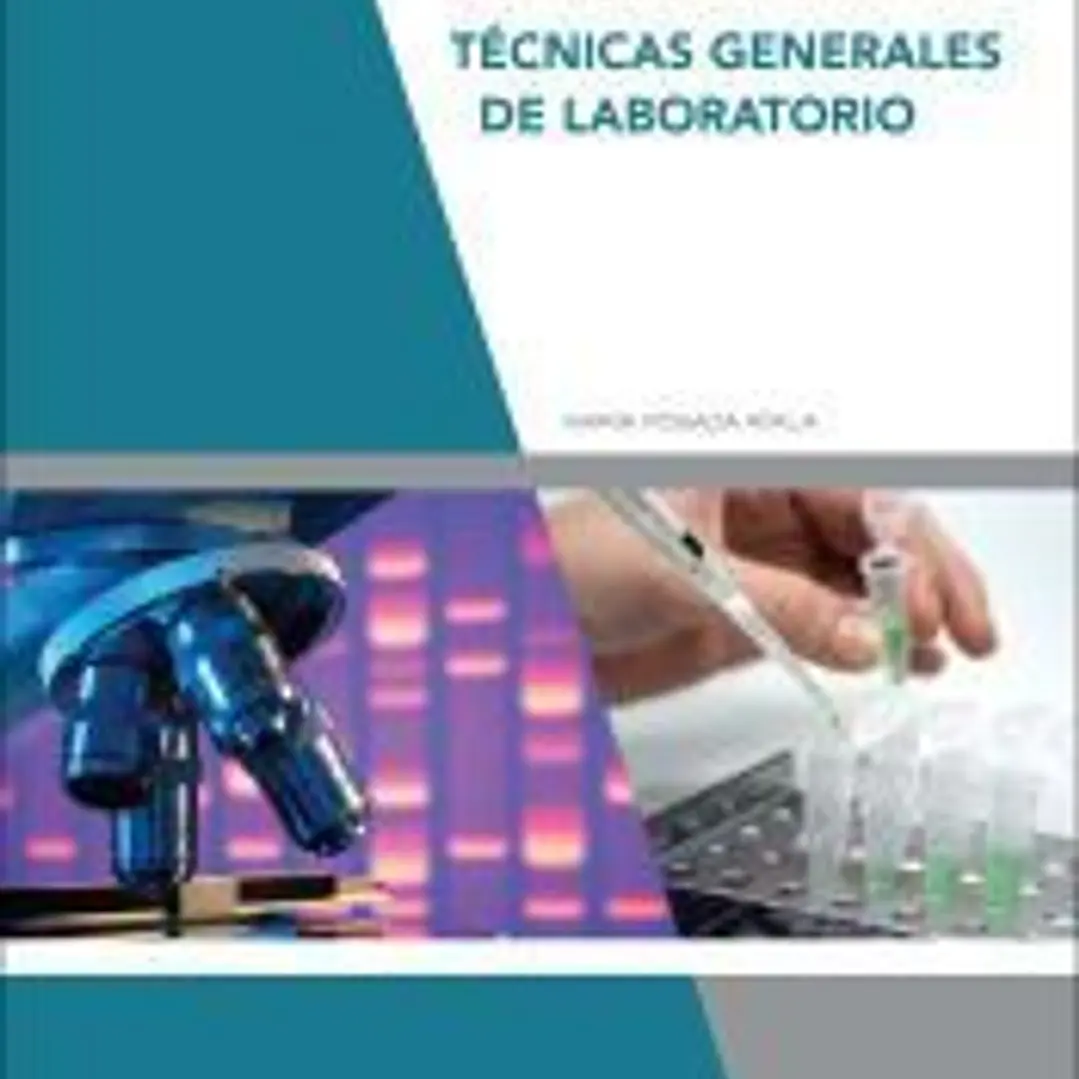 Técnicas generales de laboratorio 1