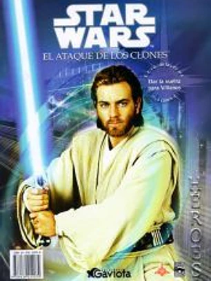 Star Wars. Episodio II: El Ataque de Los Clones: Héroes y Villanos. Libro de Colorear