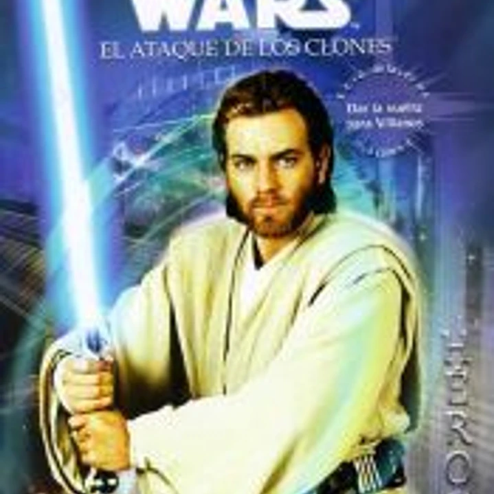 Star Wars. Episodio II: El Ataque de Los Clones: Héroes y Villanos. Libro de Colorear 1