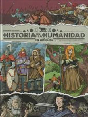Historia de la humanidad en viñetas. Las invasiones germánicas vol. 5