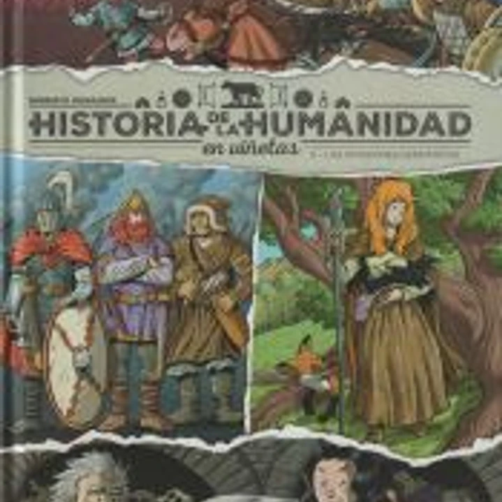 Historia de la humanidad en viñetas. Las invasiones germánicas vol. 5 1