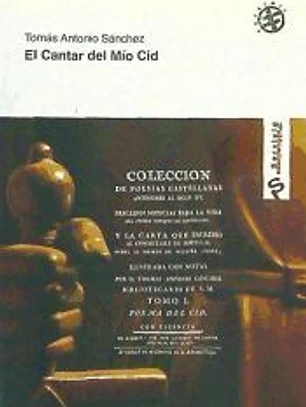 CANTAR MIO CID