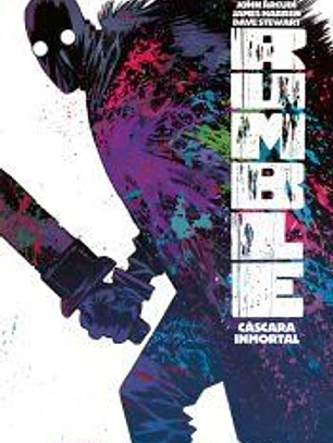 Rumble 3. Cáscara inmortal