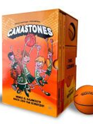 Estuche Canastones: 2 libros + pelota