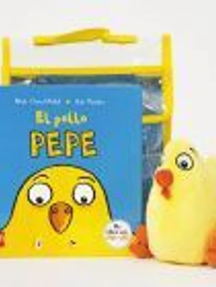 El Pollo Pepe + muñeco