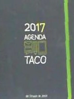 Agenda taco sgdo.corazon 2017 (verde)