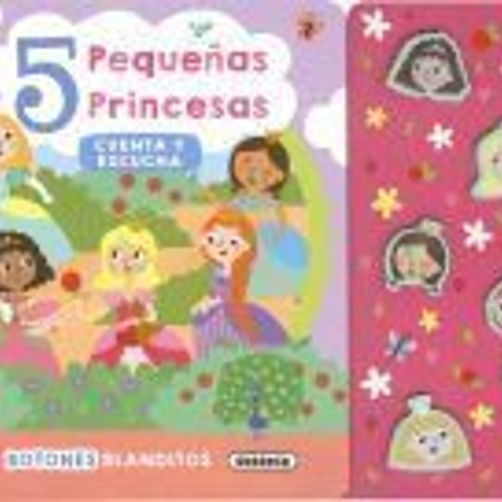 5 pequeñas princesas 1