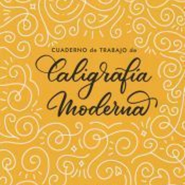 Cuaderno de trabajo de caligrafía moderna 1
