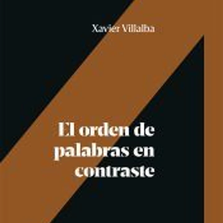 El orden de palabras en contraste 1