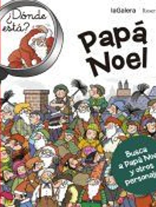 ¿Dónde está Papa Noel?