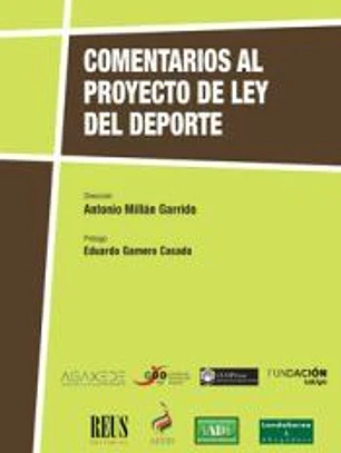 Comentarios al Proyecto de Ley del Deporte