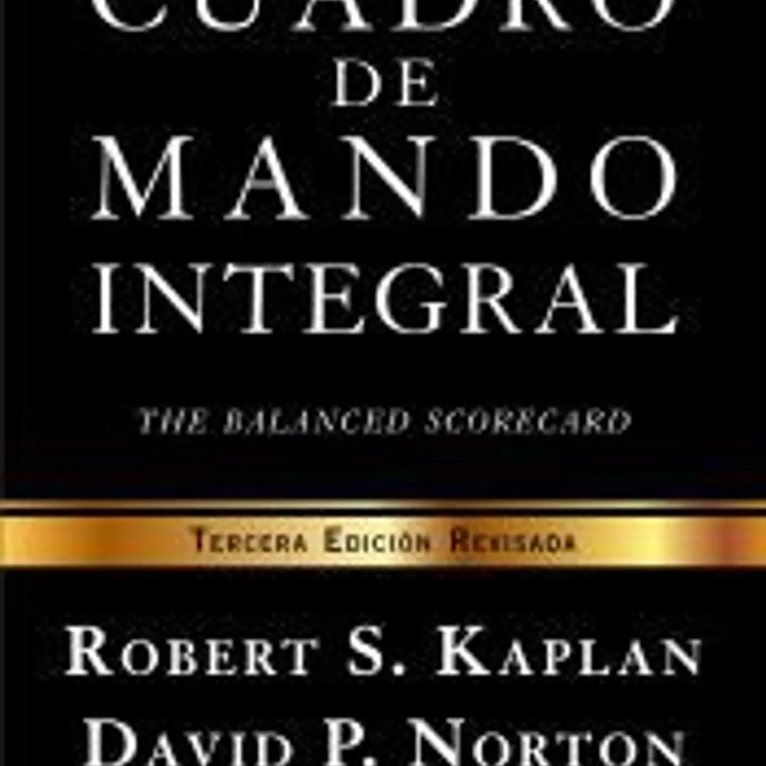 El cuadro de mando integral 1