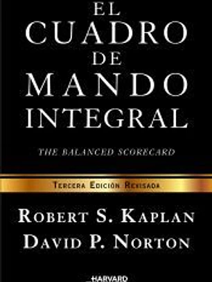 El cuadro de mando integral