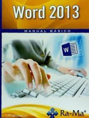 Word 2013. Manual básico