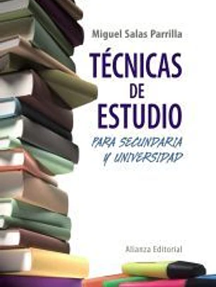 Técnicas de estudio para Secundaria y Universidad