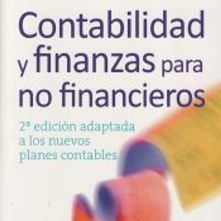 Contabilidad y finanzas para no financieros 1