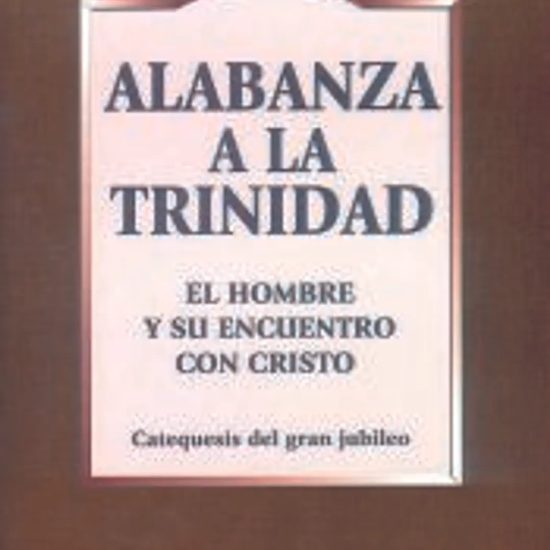 Alabanza a la Trinidad 1
