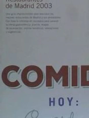 RESTAURANTES DE MADRID 2003