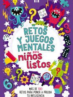 Retos y juegos mentales para niños listos