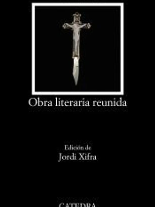 Obra literaria reunida